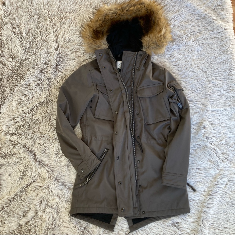 XS Green S13 Jacket